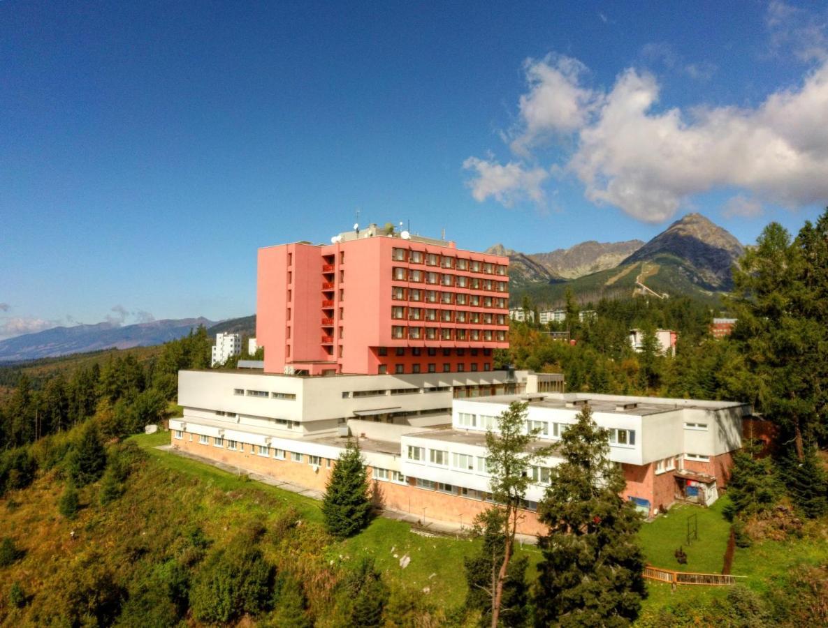 Hotel Sorea Trigan Штрбске-Плесо Экстерьер фото